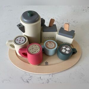 Hearth and Hand by Magnolia Kids Play Cocoa + Coffee Set